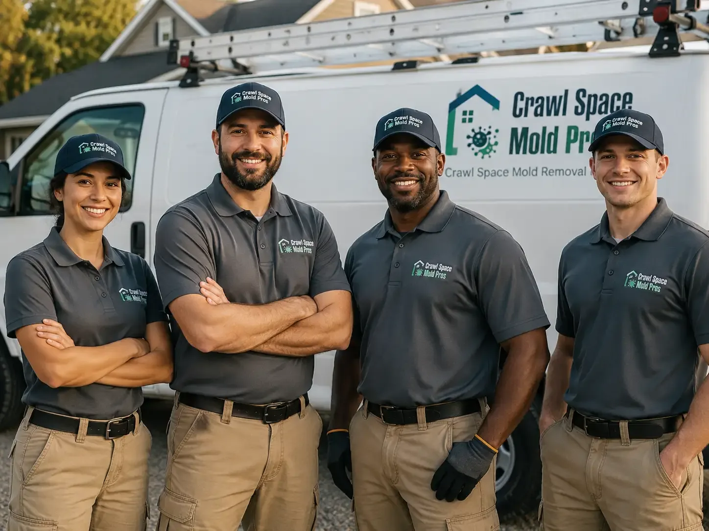Crawl Space Mold Removal company in Fries, VA
